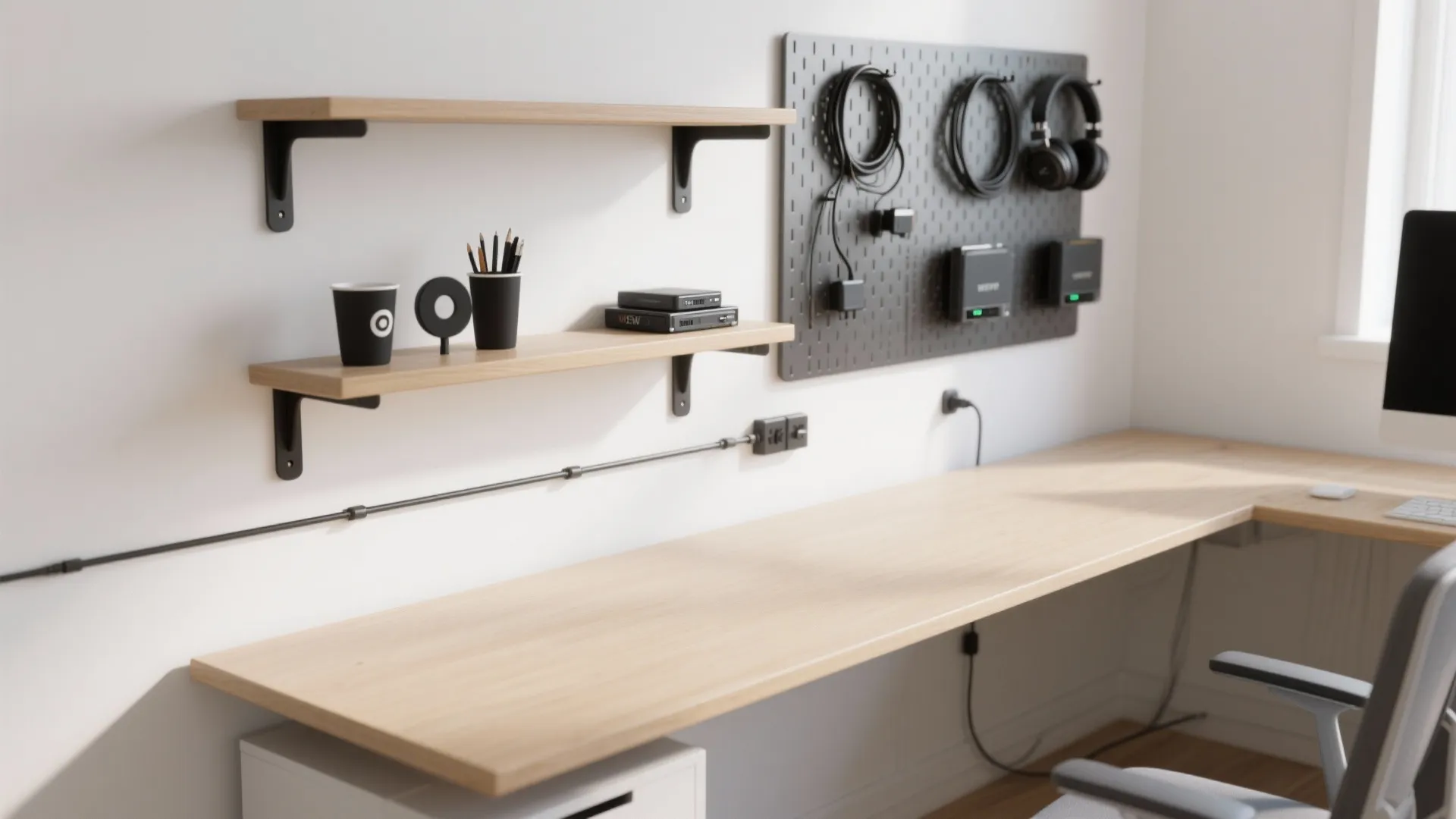 Float the storage, not the floor