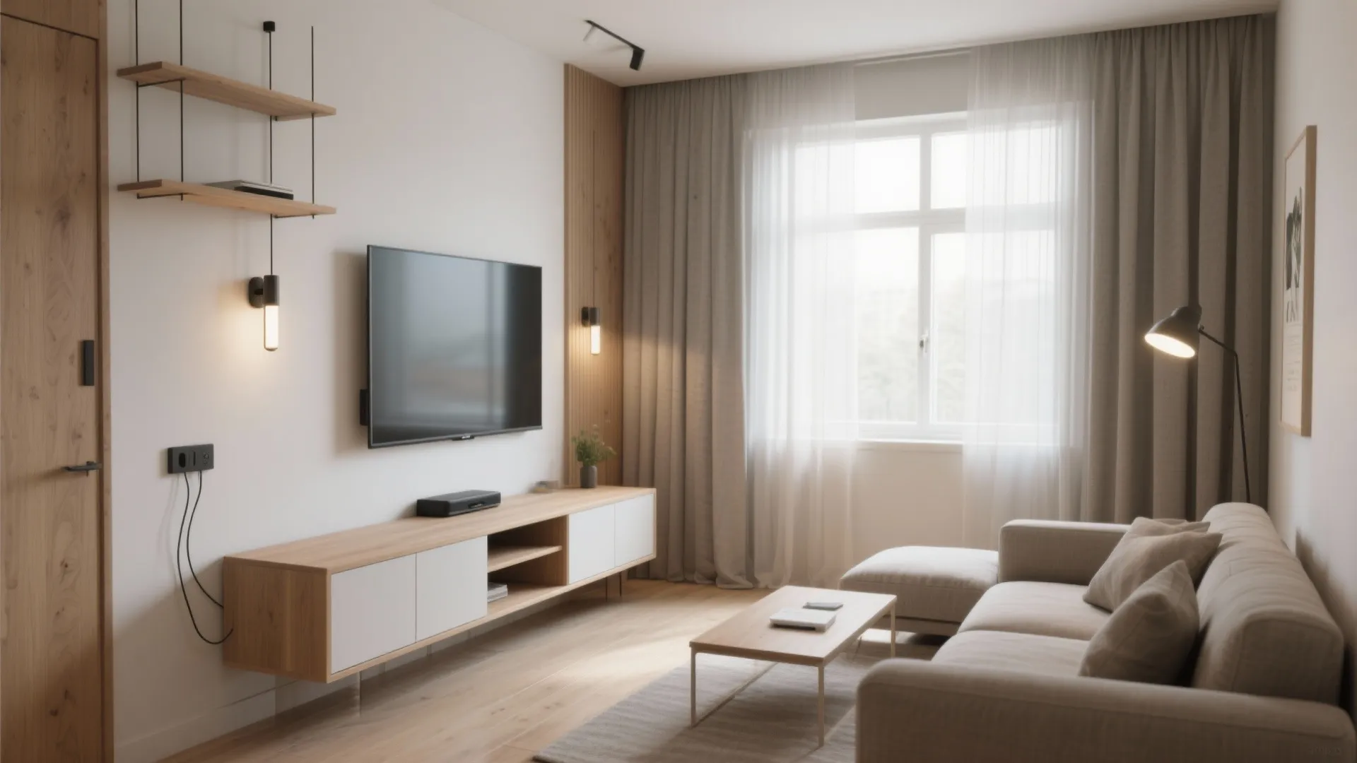 Float the Floor: Wall-Mounted Wins