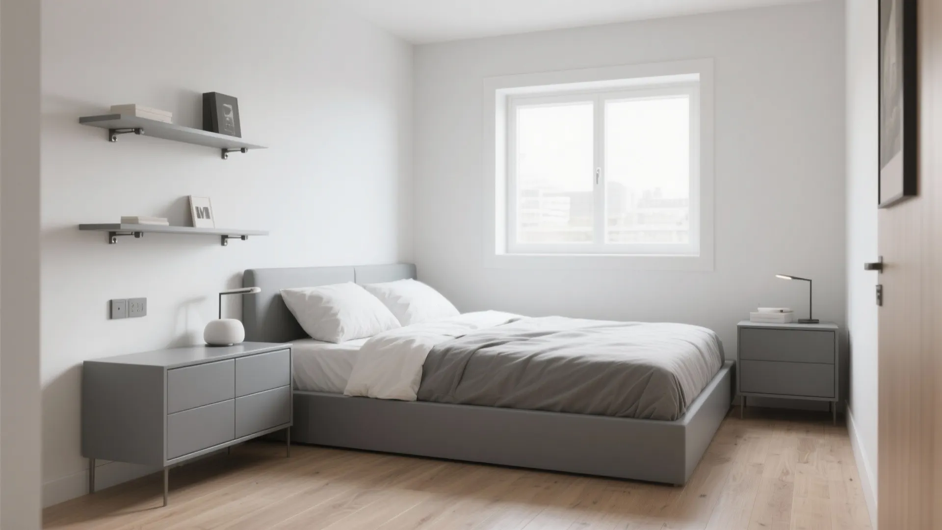 2. Minimal Floating Storage to Free Floor Space