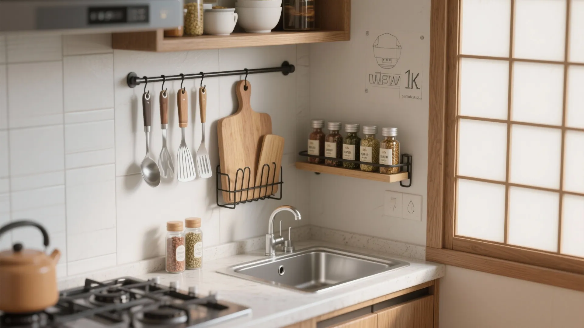 Tips 4: 収納技巧で“閉じる・浮かせる”—油ミストの堆積面を減らす