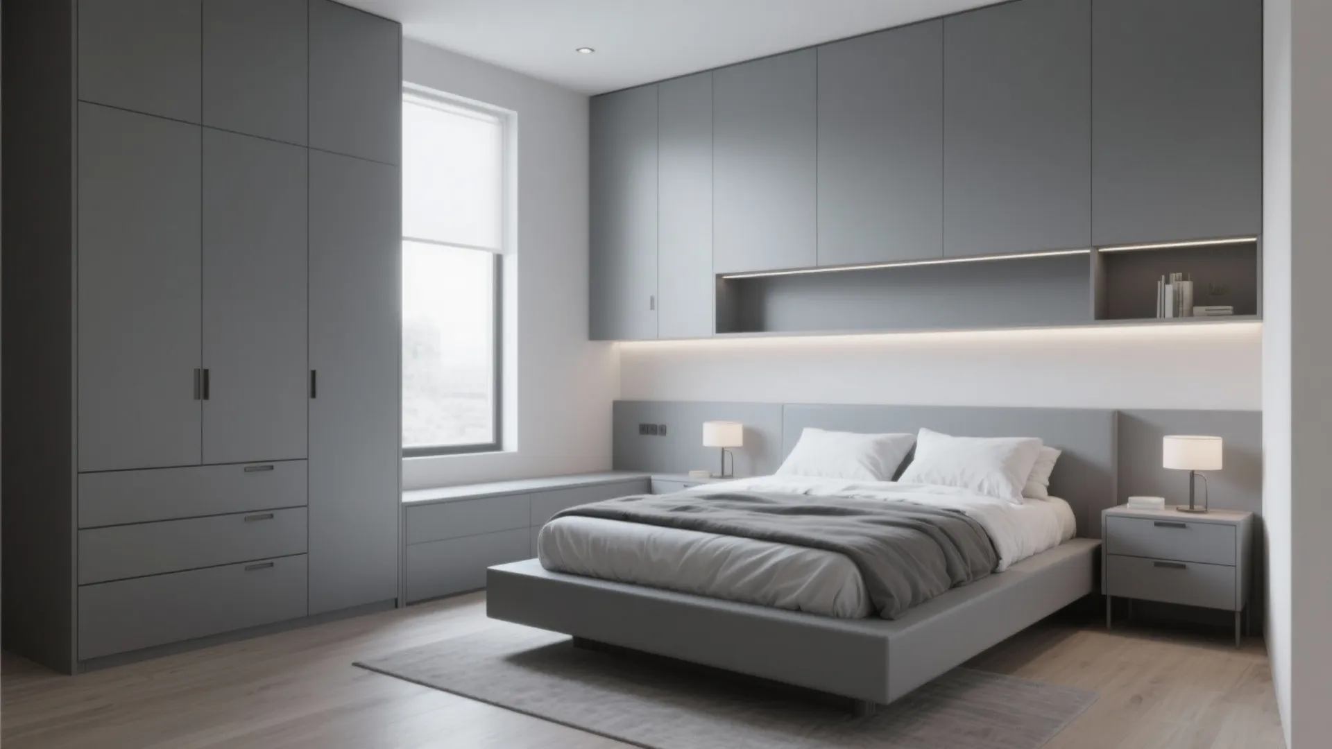 3. Floating Storage to Maximize Floor Space