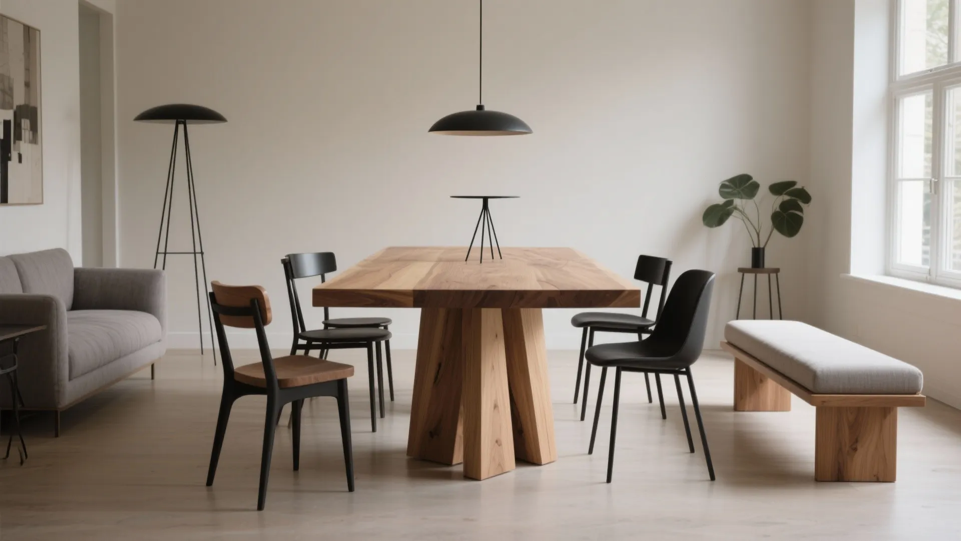 Table Legs for 4x8 Dining Room: 5 Ideas: Practical and stylish table leg ideas I’ve used on real 4 x 8 dining projects