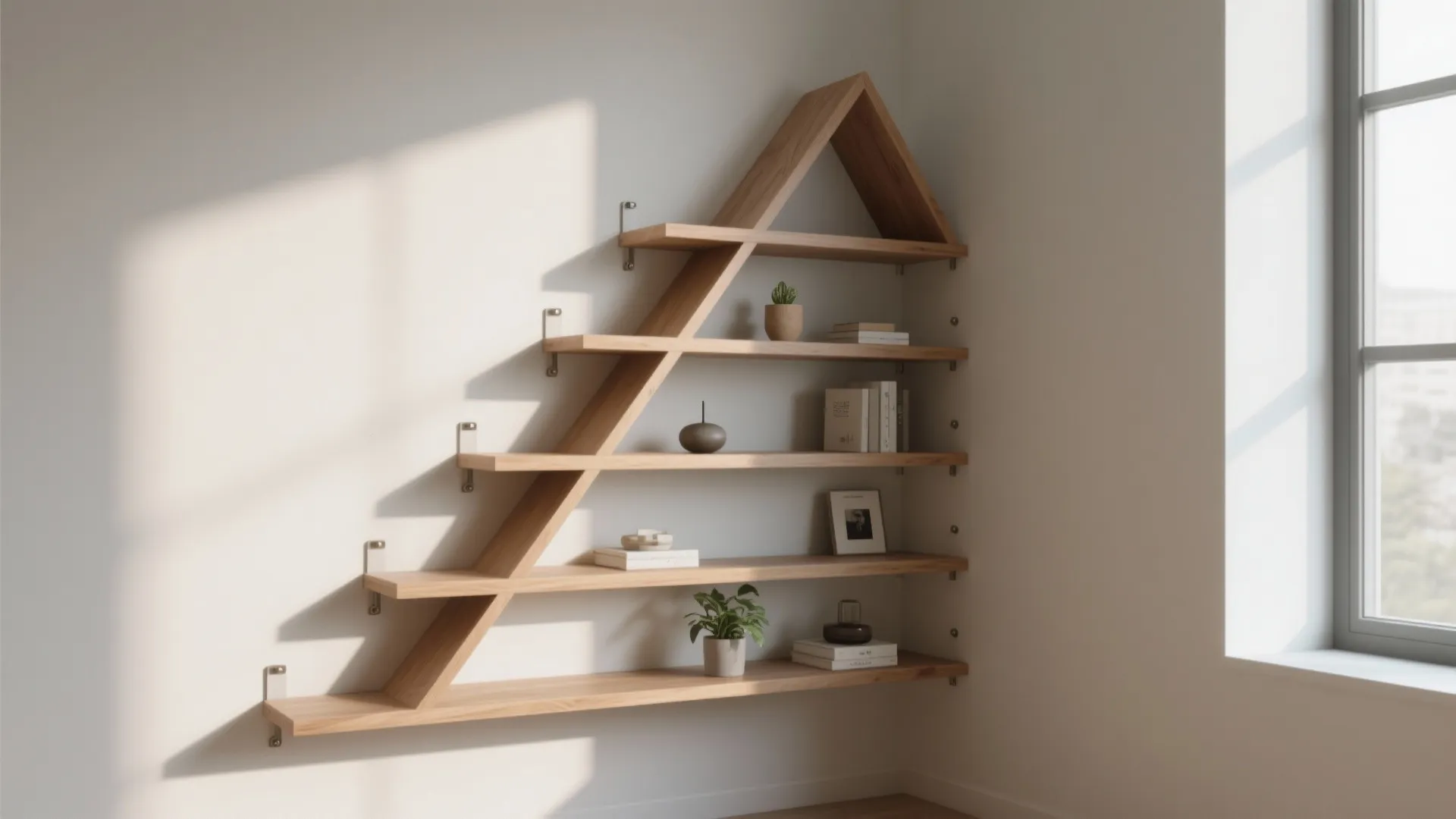 Corner Shelves for Small Spaces: 5 Smart Ideas: Practical, stylish corner shelving solutions that maximize storage in tiny homes