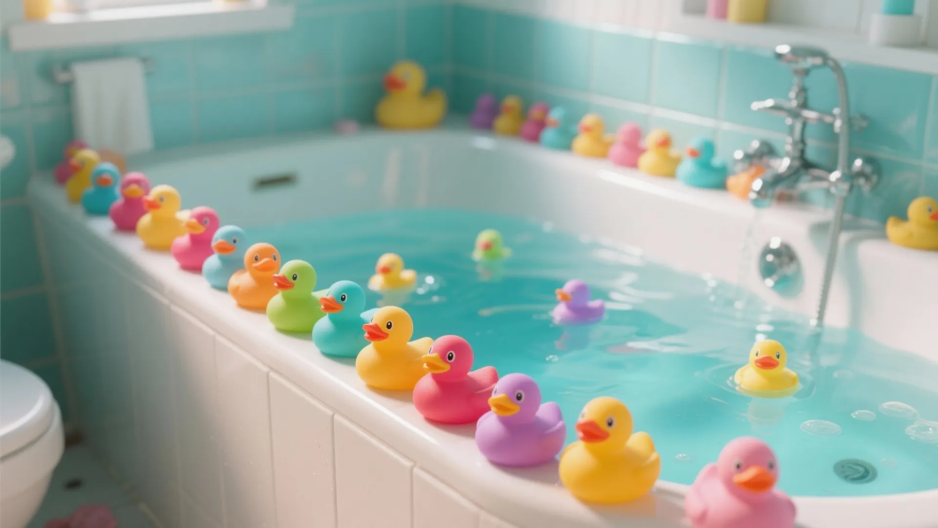 6. Floating Tub Parade