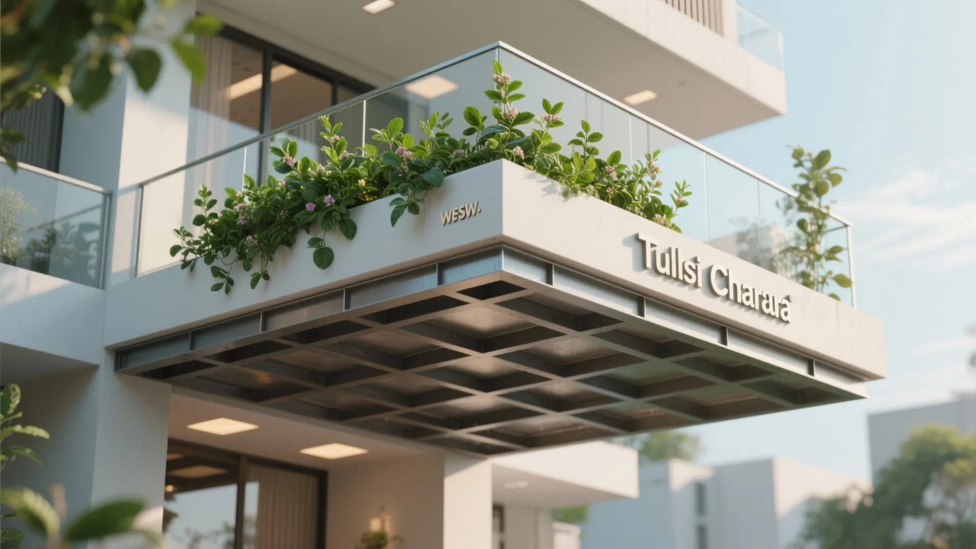 2. Floating Platform Style