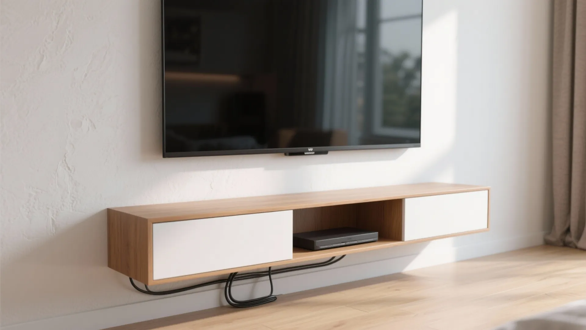 Floating TV Console