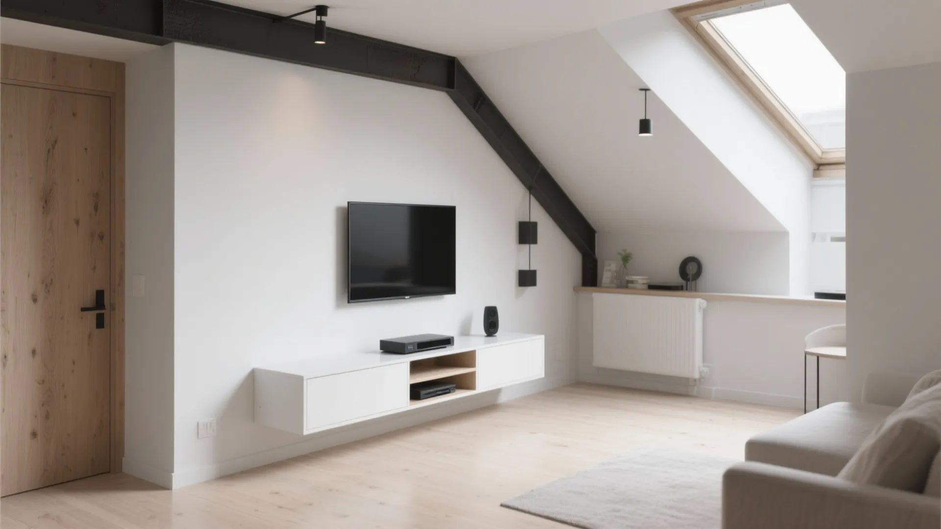 8. Floating TV and Media Units