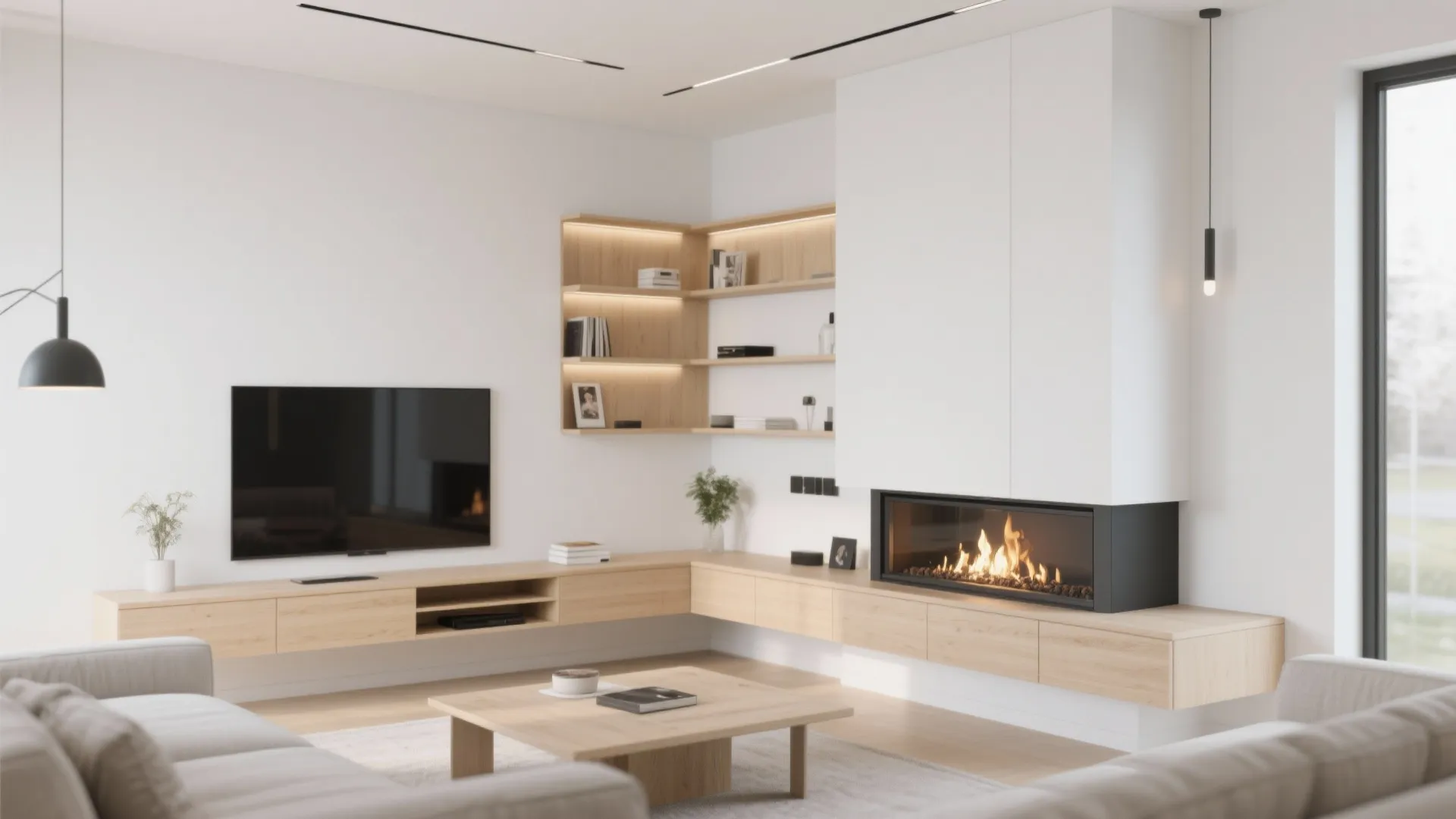 3. Floating Media Unit