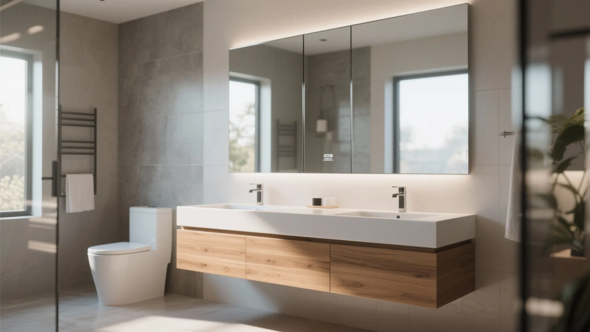 8. Floating Vanities