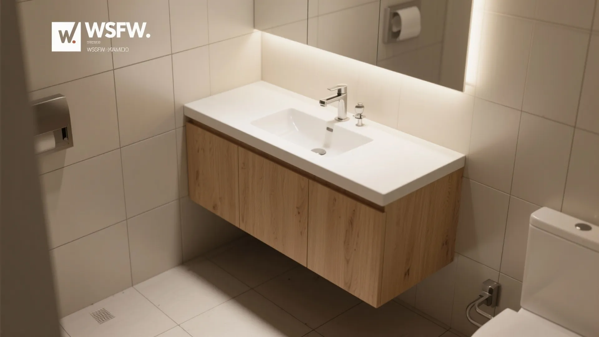 2. Floating Vanities