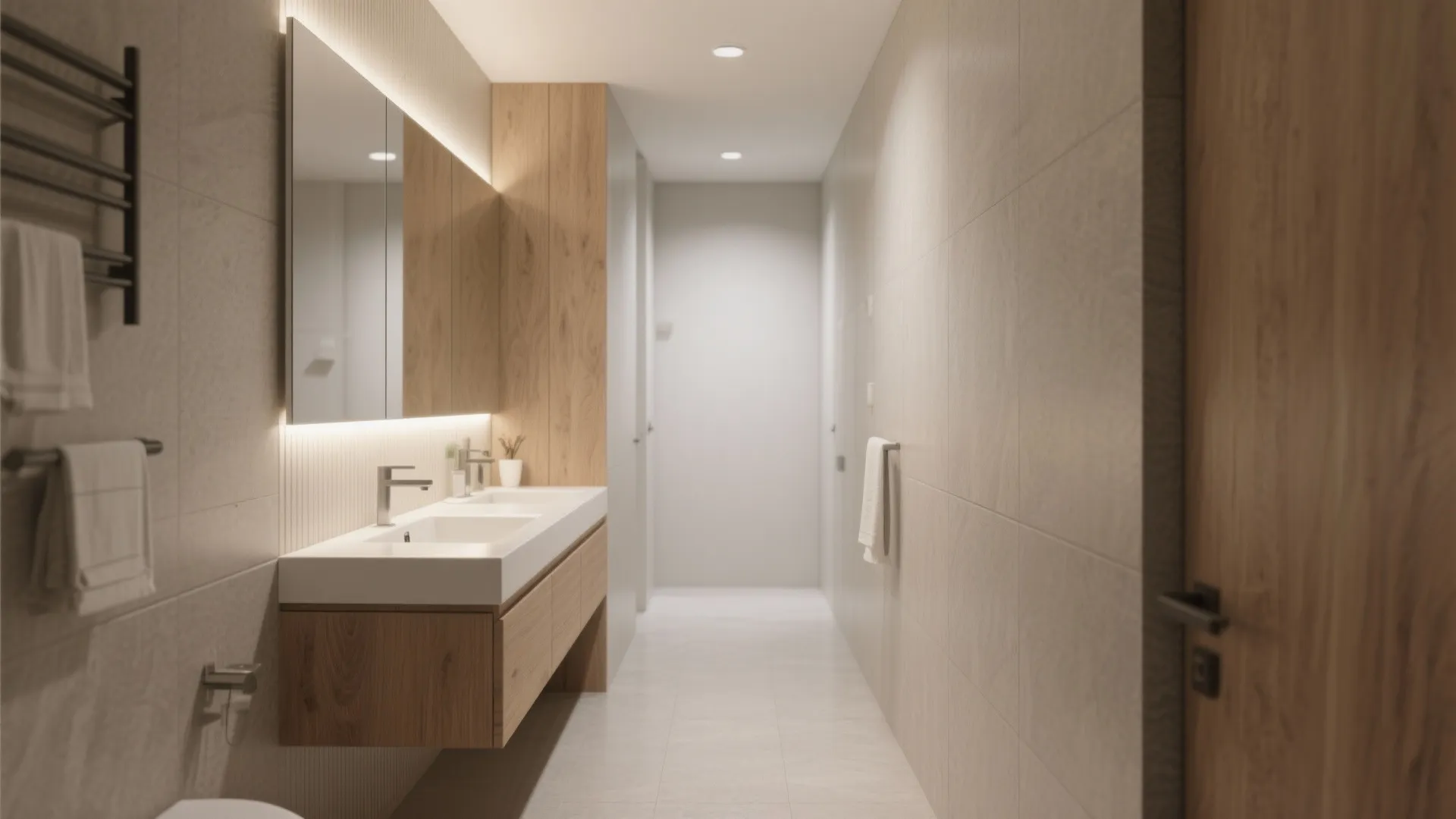 3. Floating Vanities