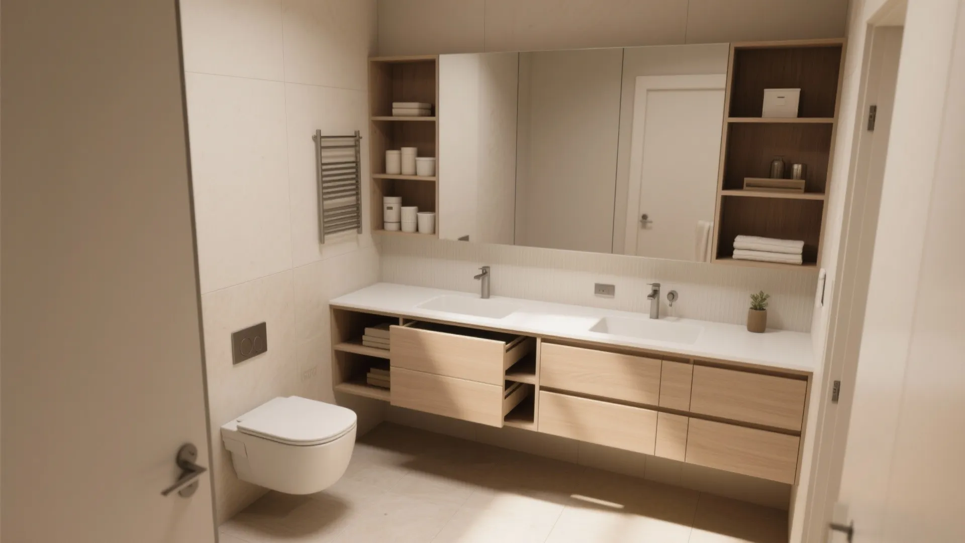 Smart Storage & Floating Vanities