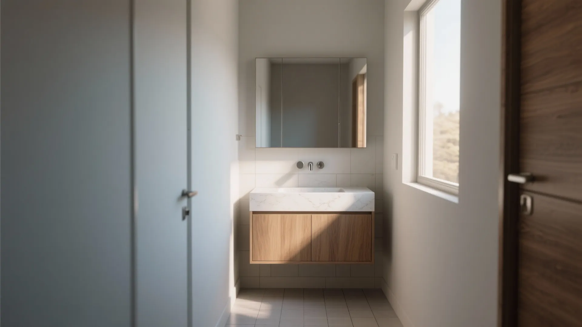 1. Go Floating to Free Up Visual Floor Space