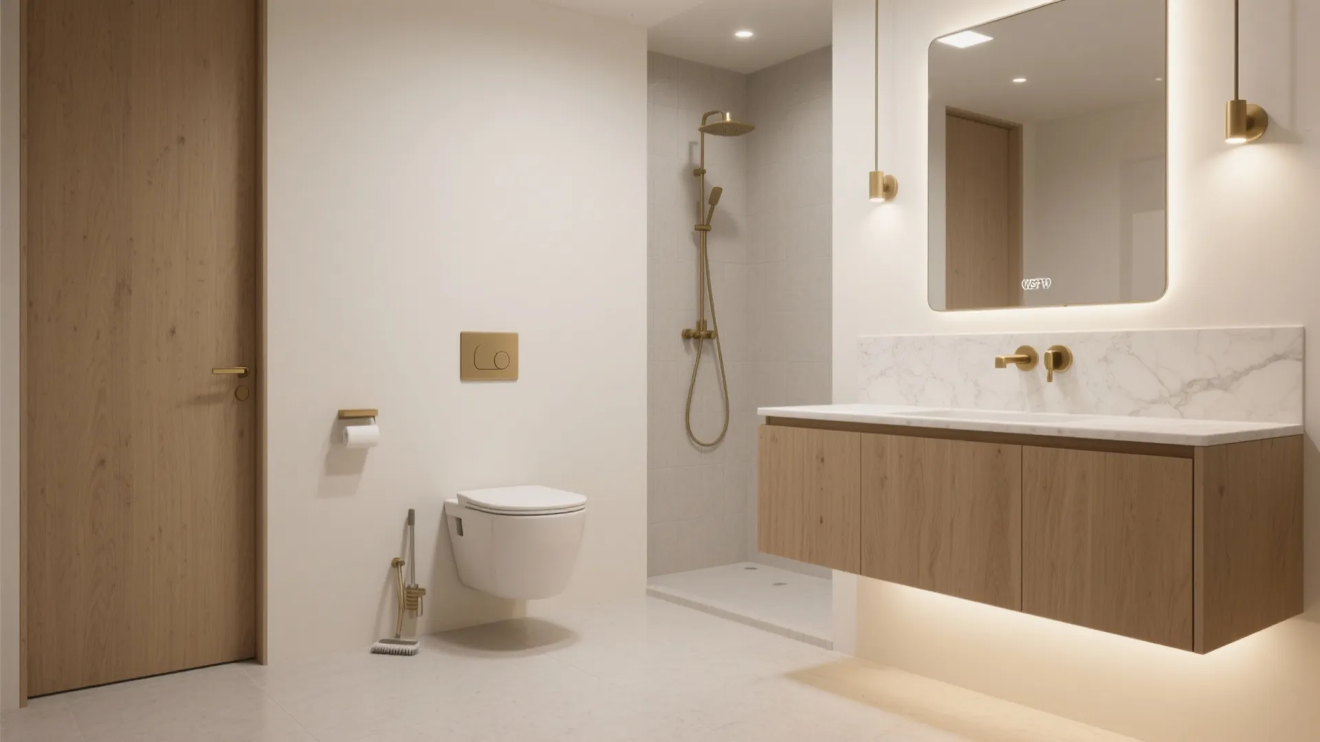 Floating Vanities and Wall-Hung WCs