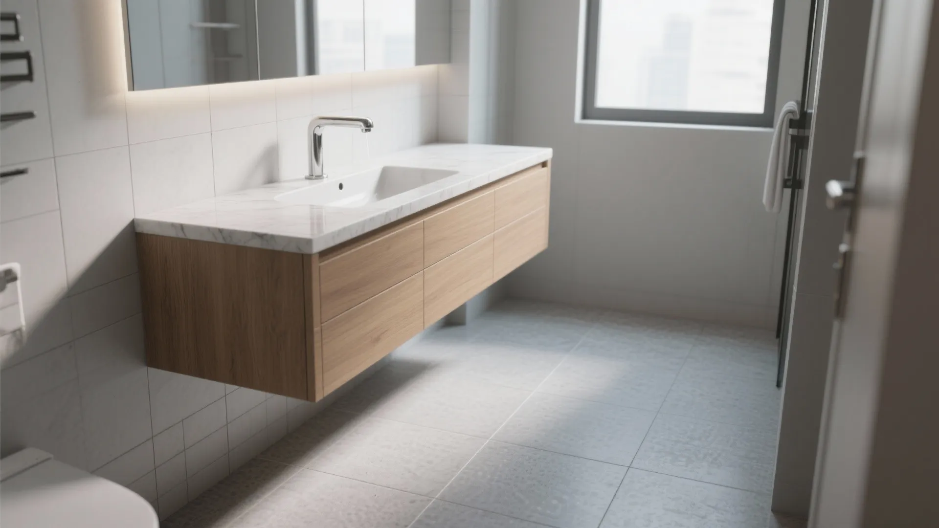 1. Go floating for instant openness