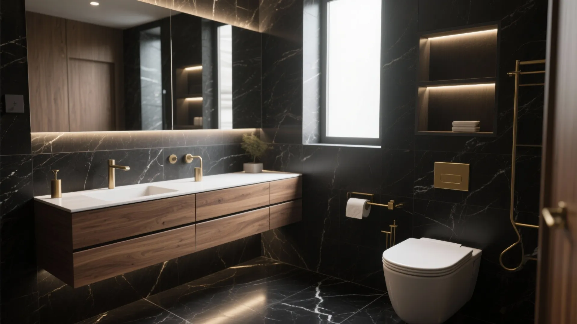 Floating Storage and Minimal Lines