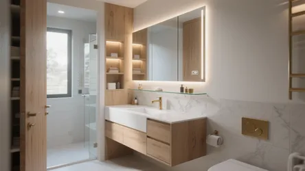 5 Bathroom Cabinet Designs Photos to Inspire Small Spaces