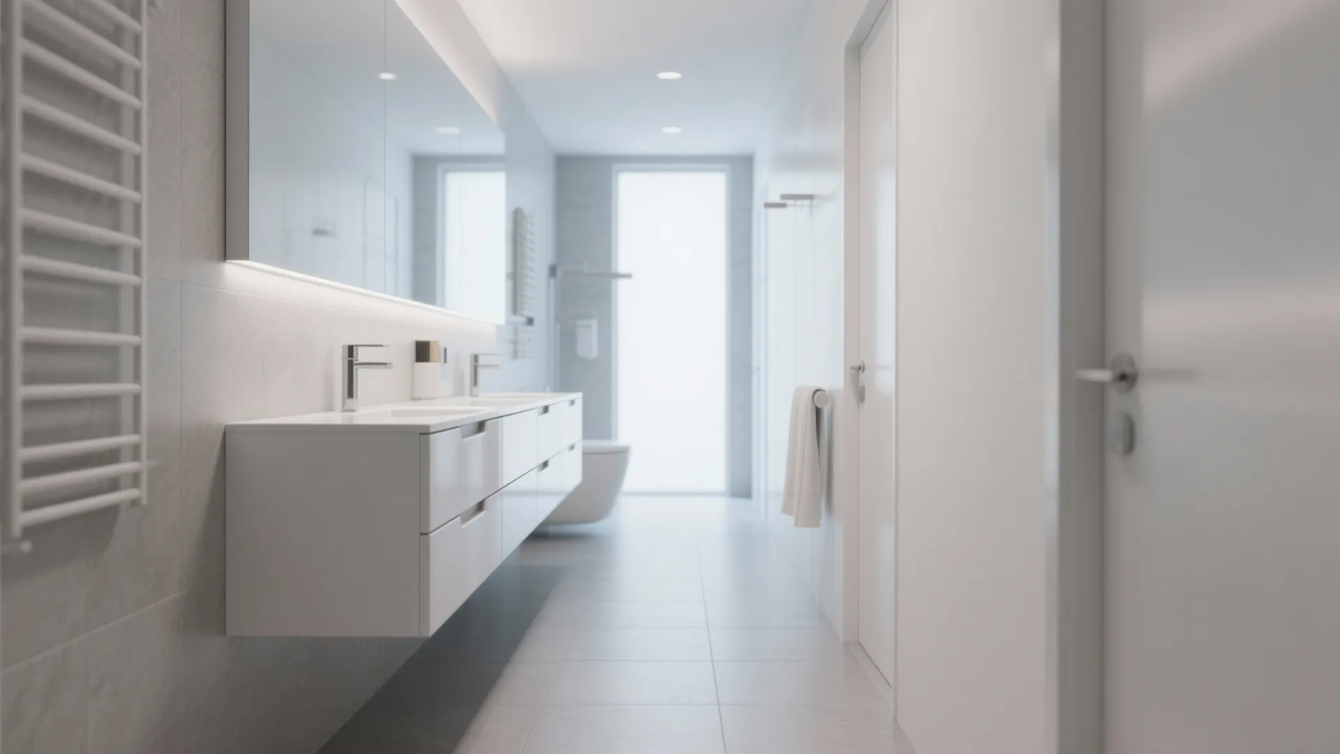 3. Wall-Mount the Vanity