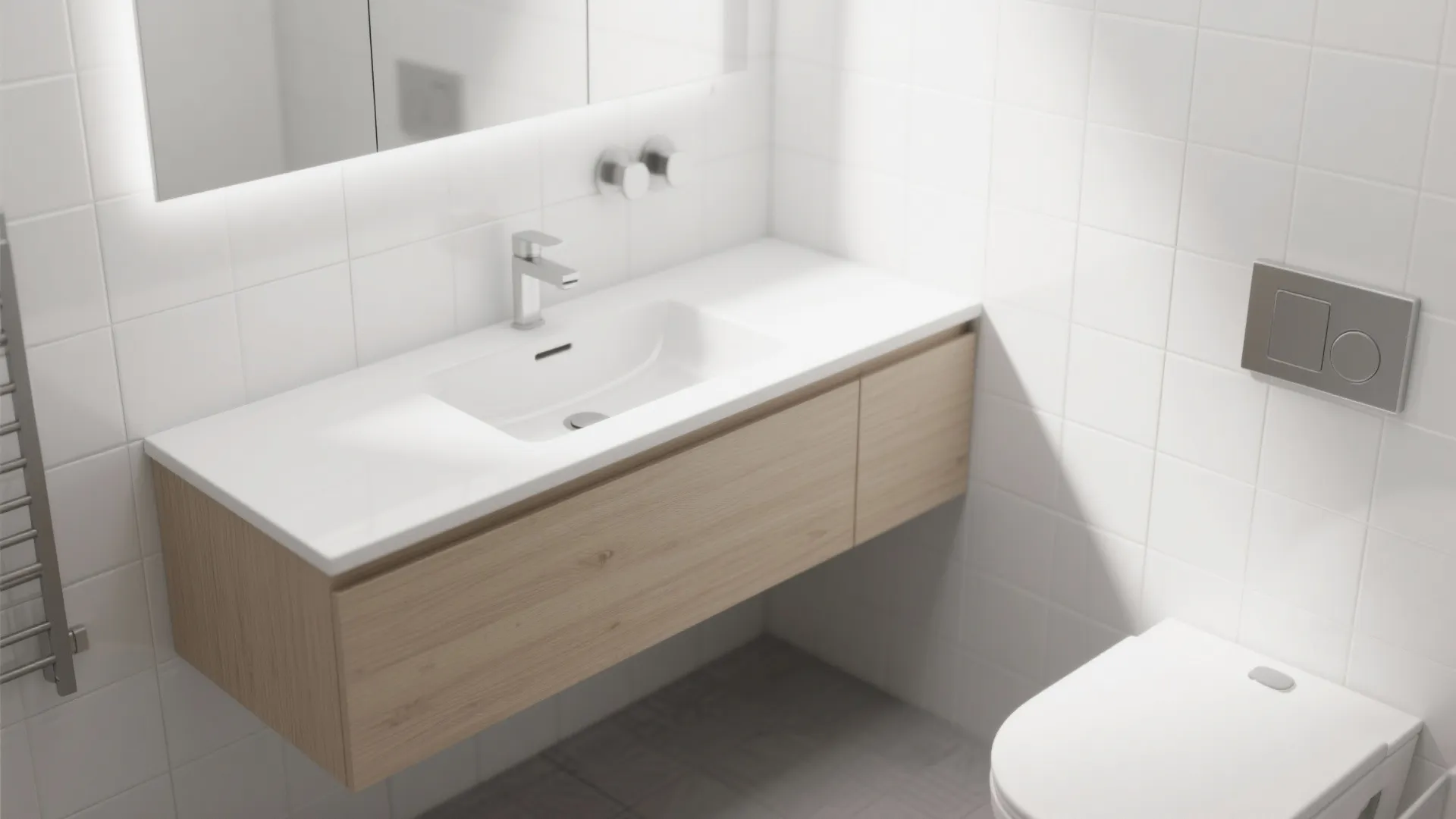 1. Floating Vanities