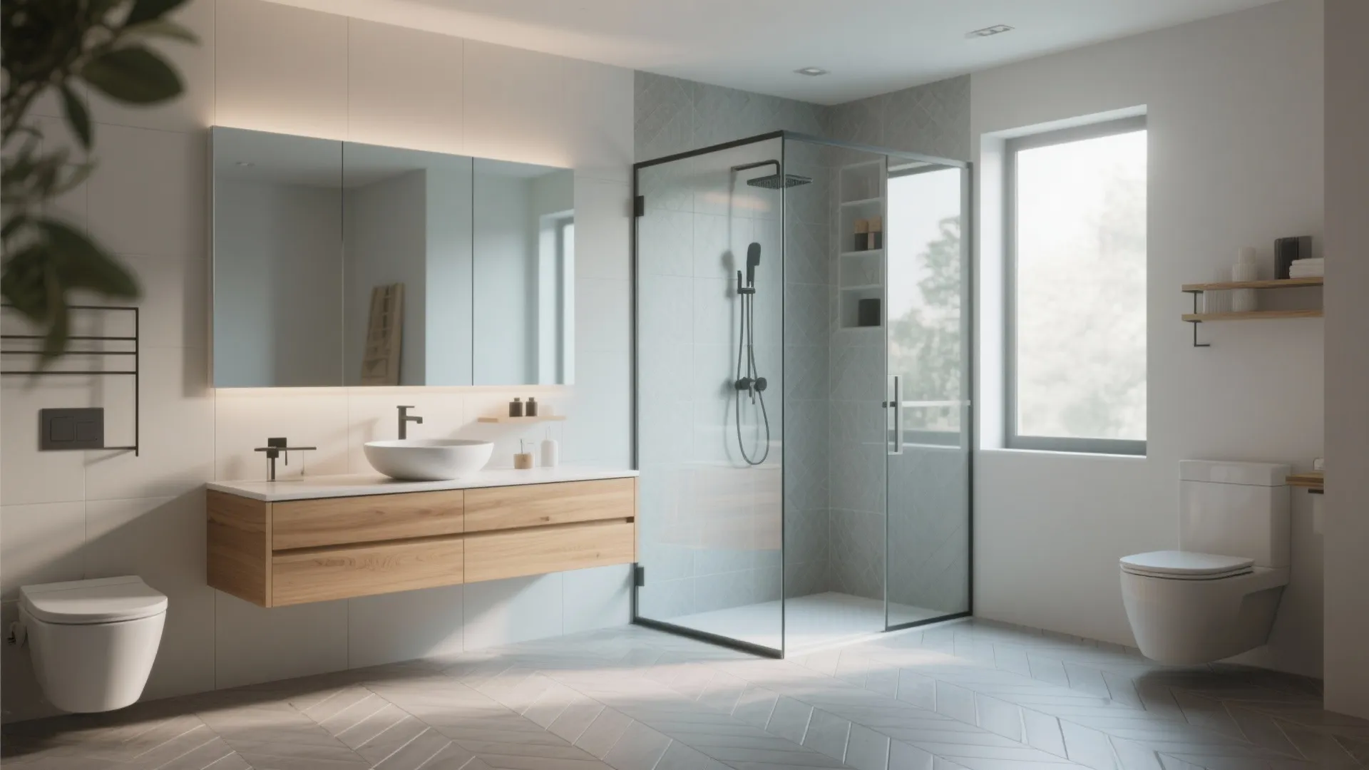 5. Floating Vanities