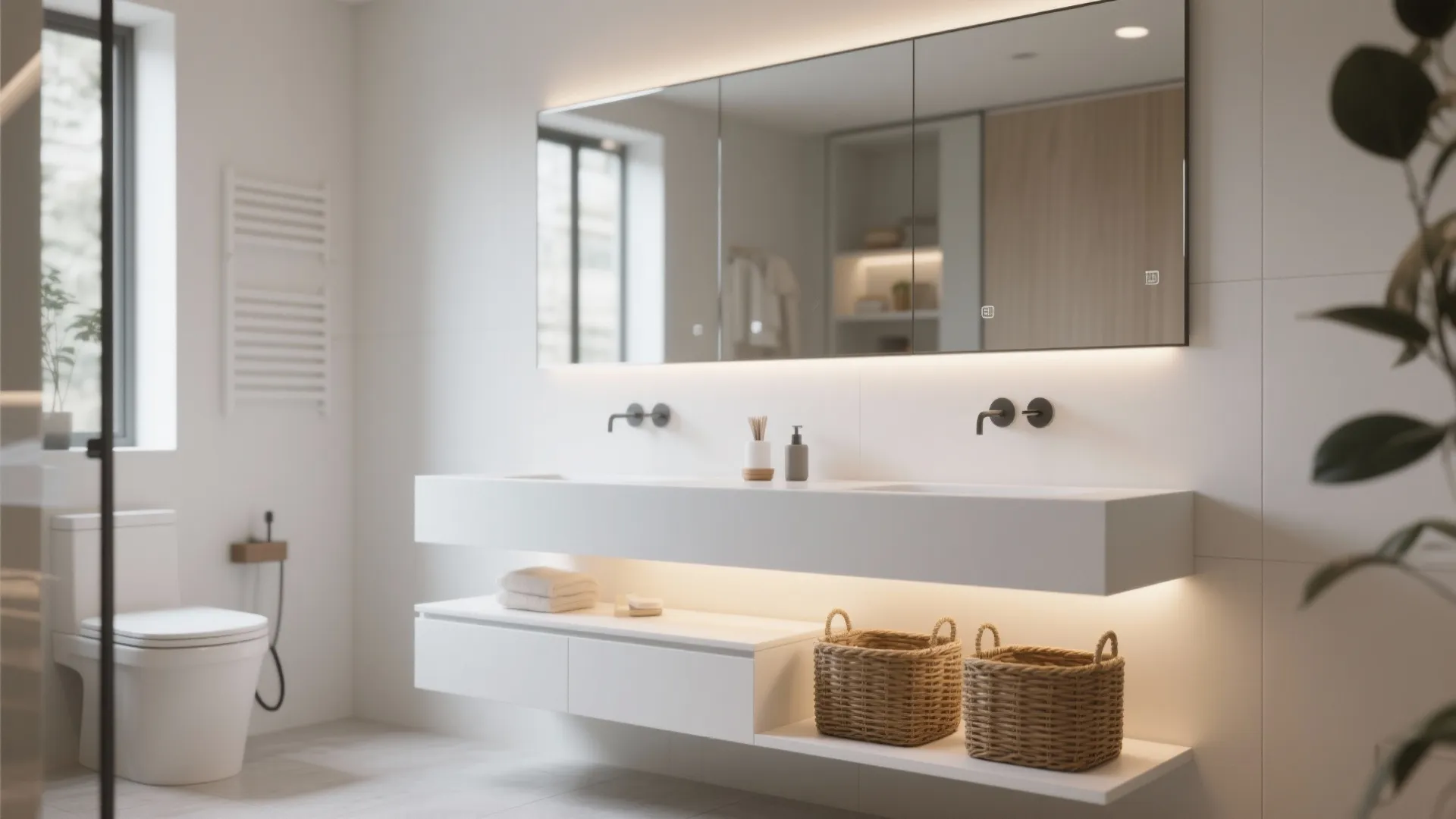 5. Floating Vanities