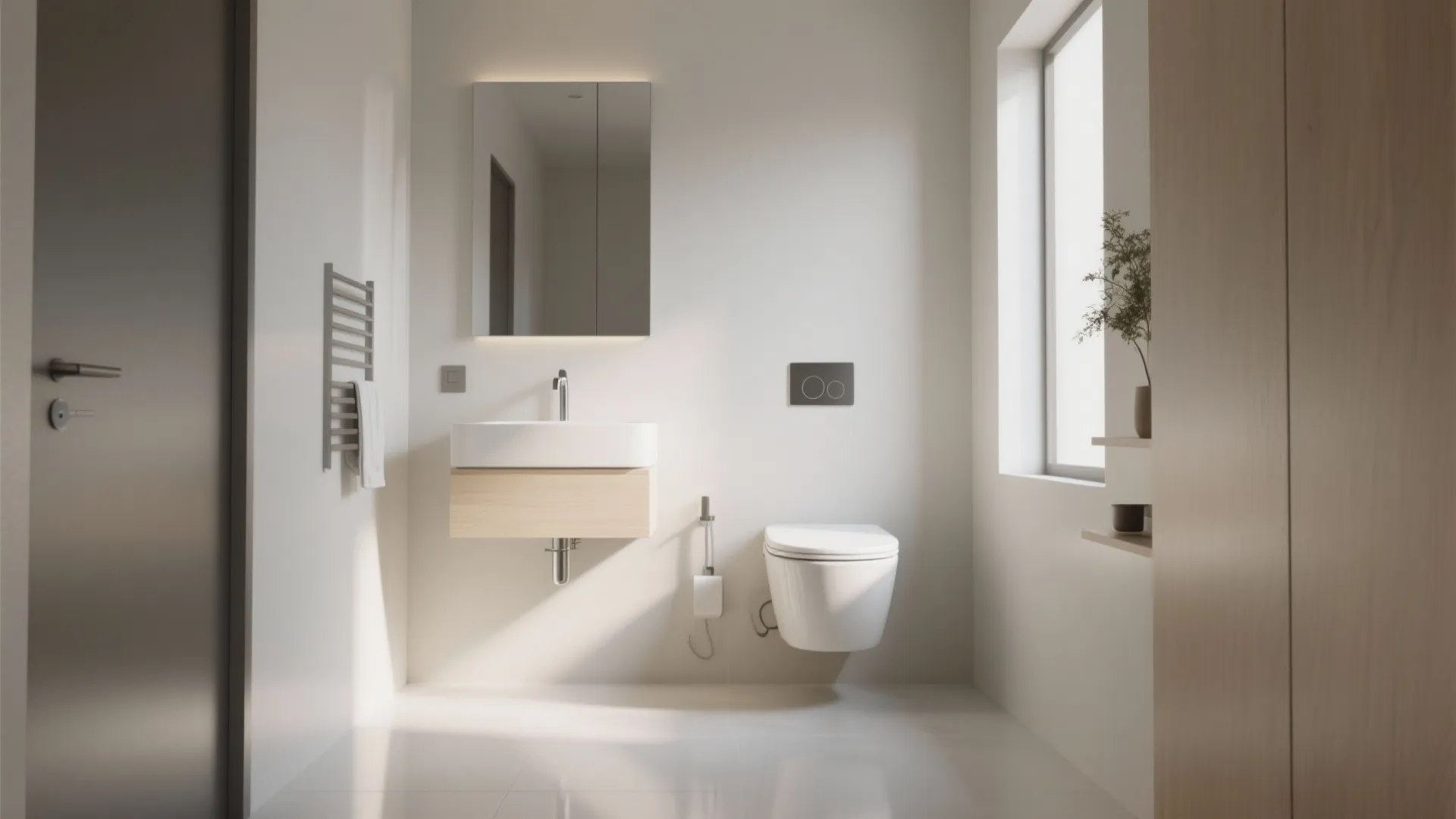 9. Keep the floor clear