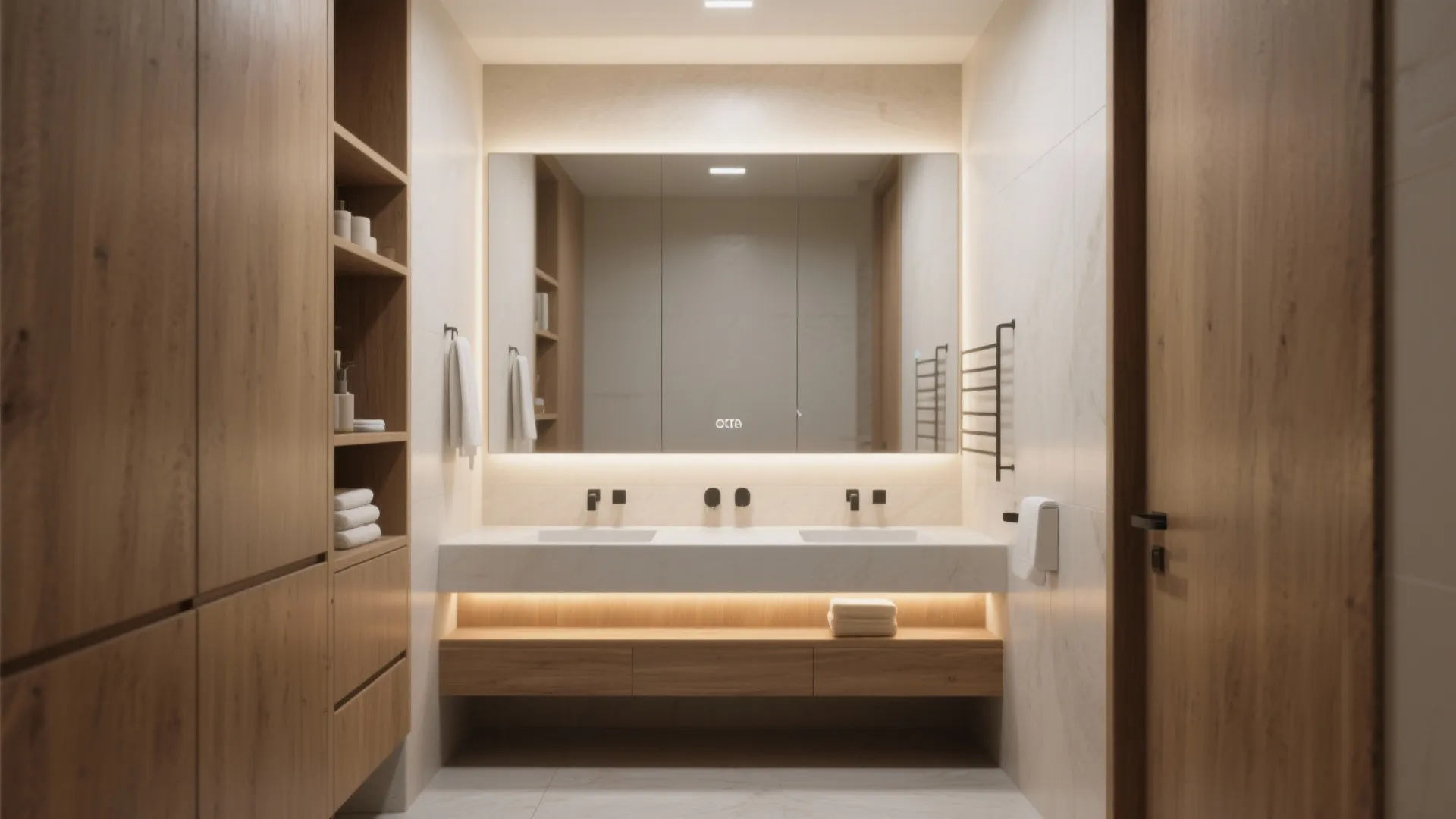 1. Floating Vanities