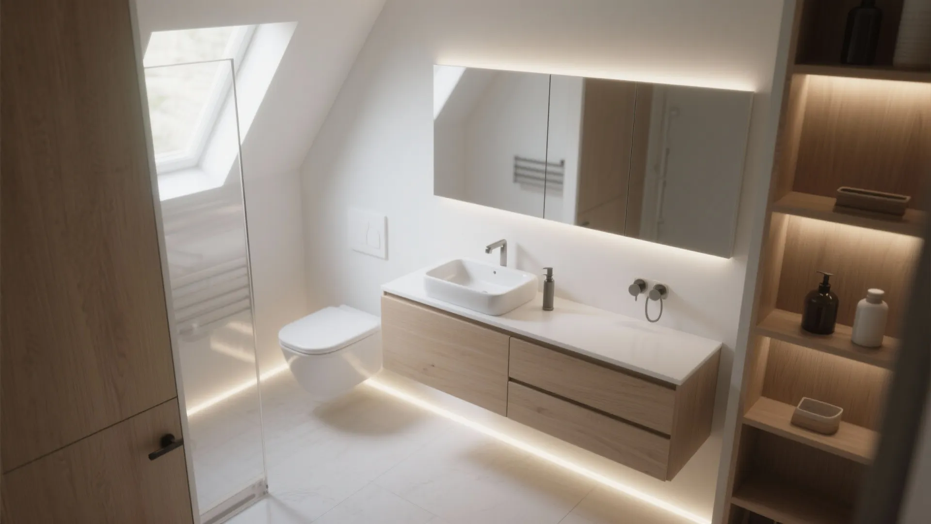 3. Choose a Floating Vanity