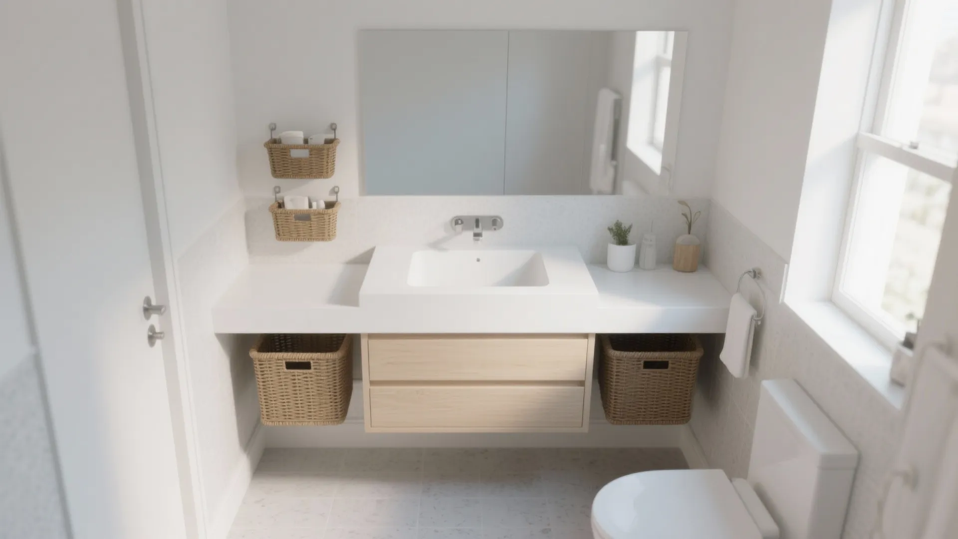 2. Choose a Floating Vanity