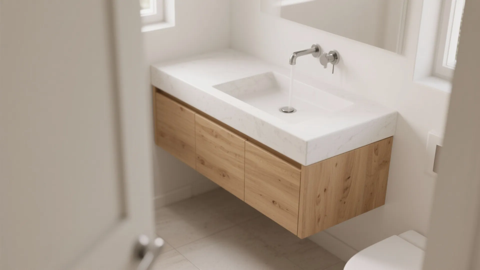 1. Floating Vanities