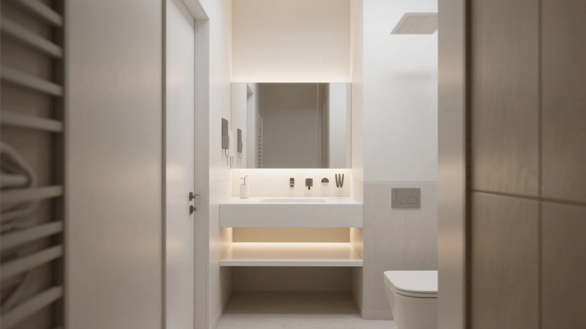 6. Floating Vanities