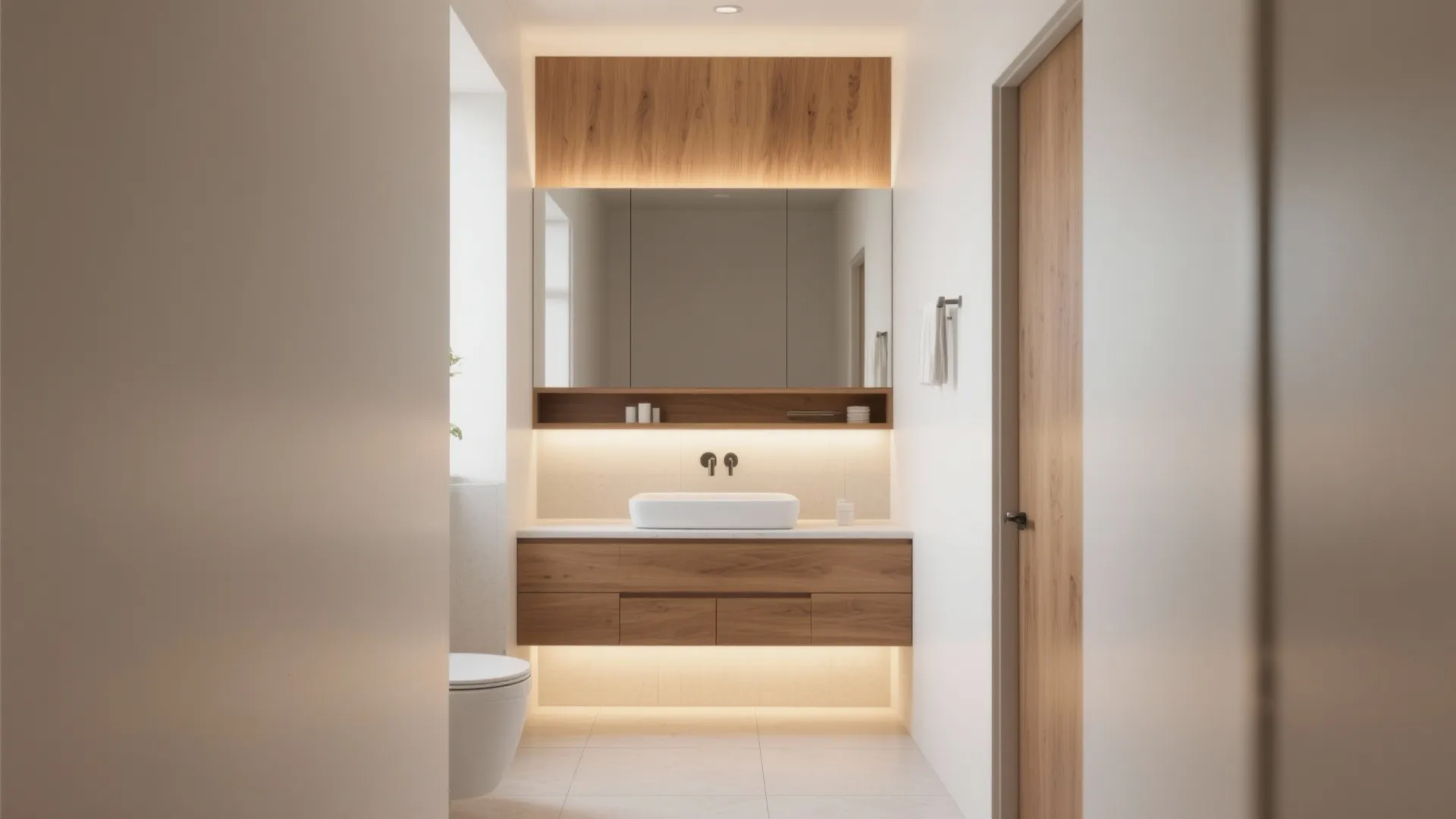 1. Floating Vanities for the Win