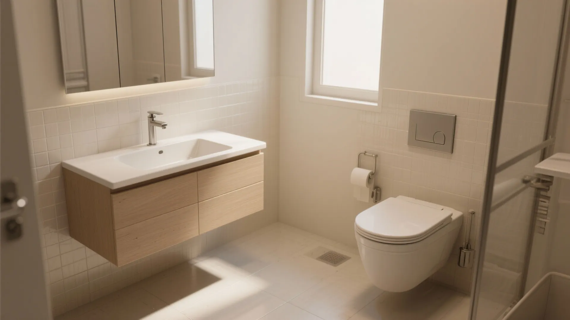 3. Elevate fixtures and add toe-kicks