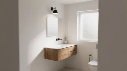 5 Bold Ideas for Black Vanity Bathroom Light
