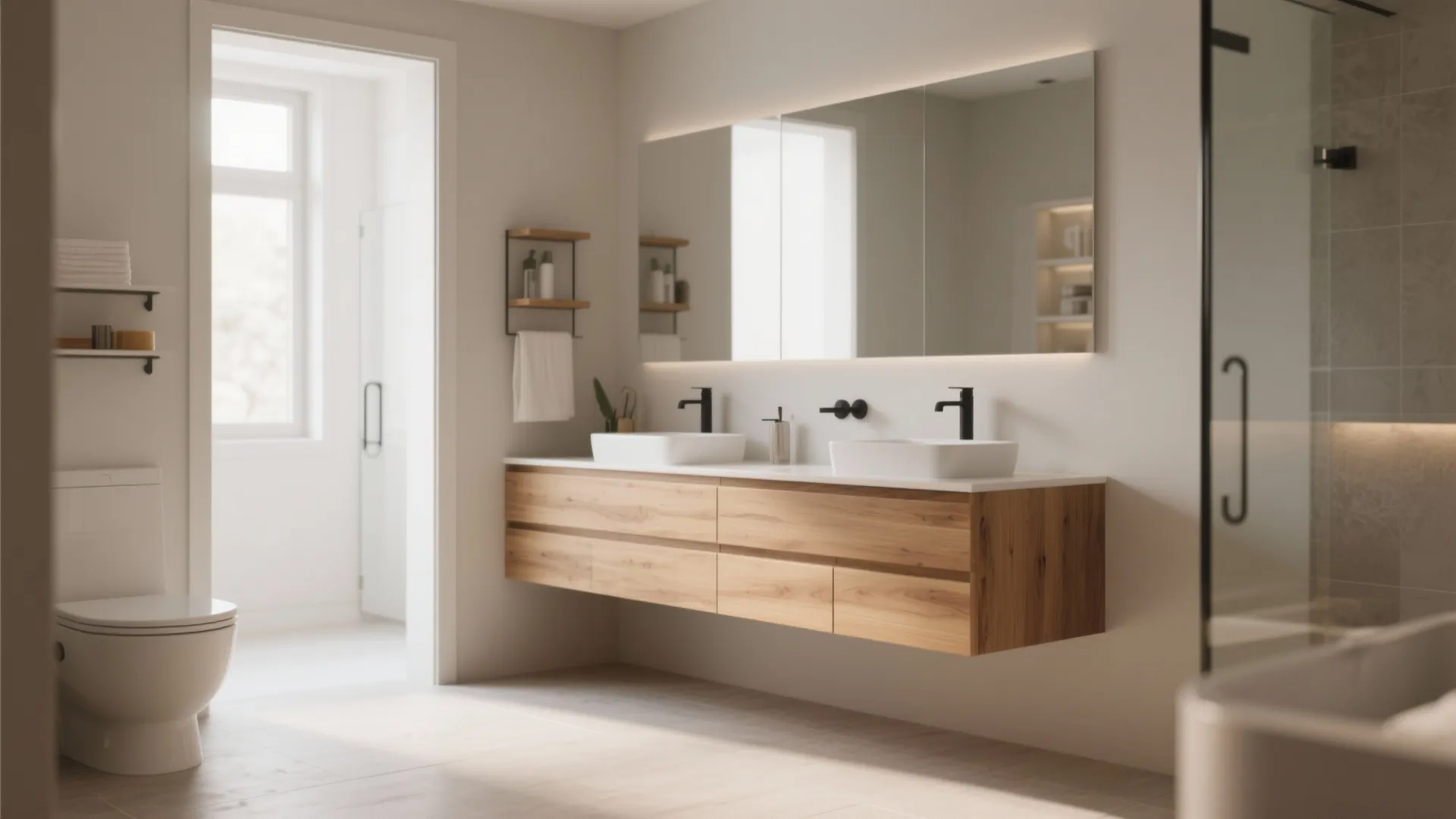 Floating Vanity Units