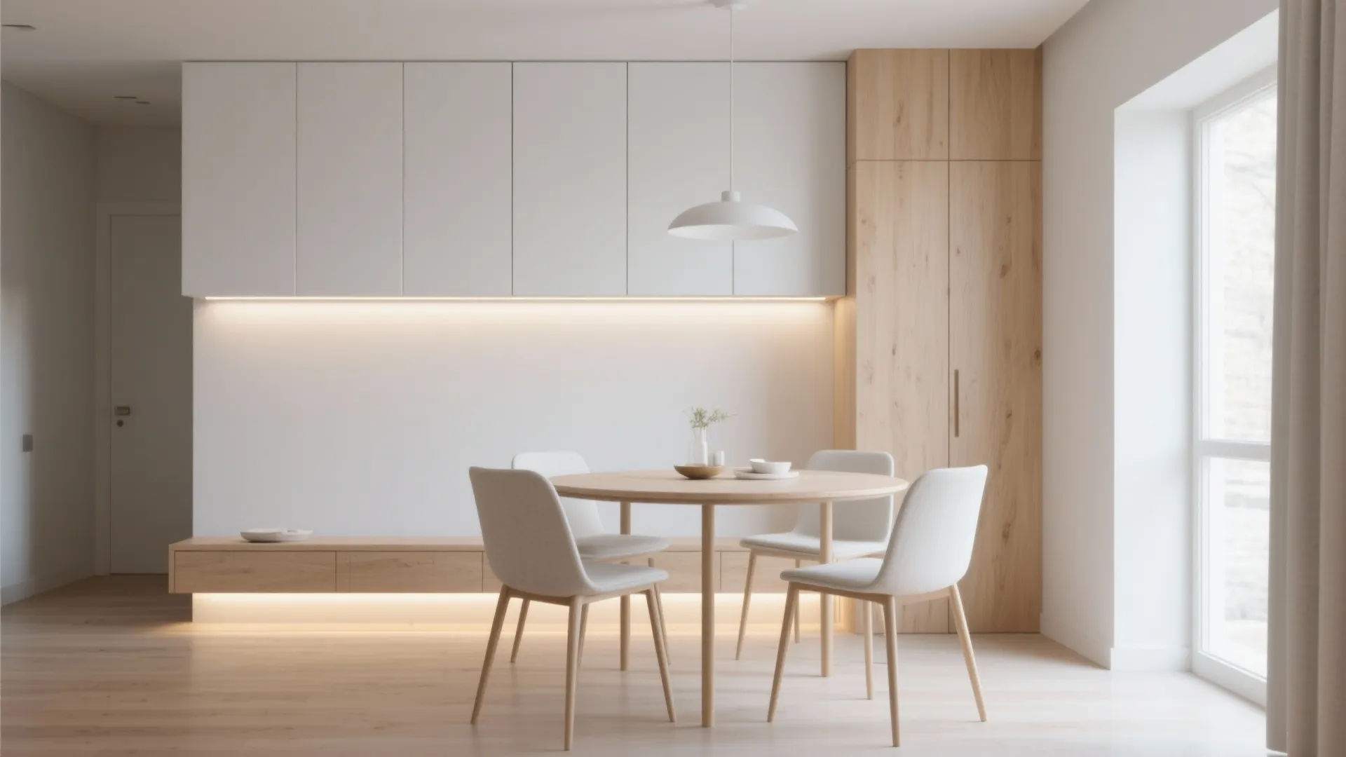 1. Floating Wall Cabinets