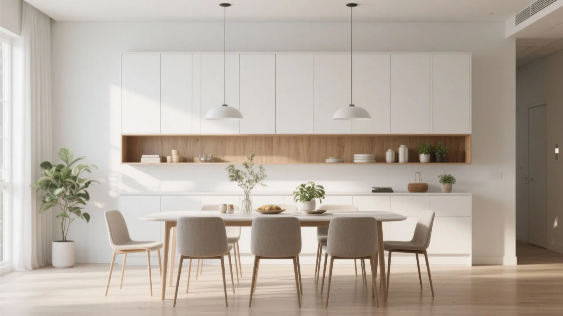 3. Floating Wall Cabinets