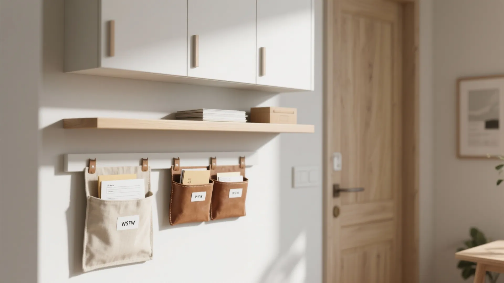 2. Floating wall files and pockets