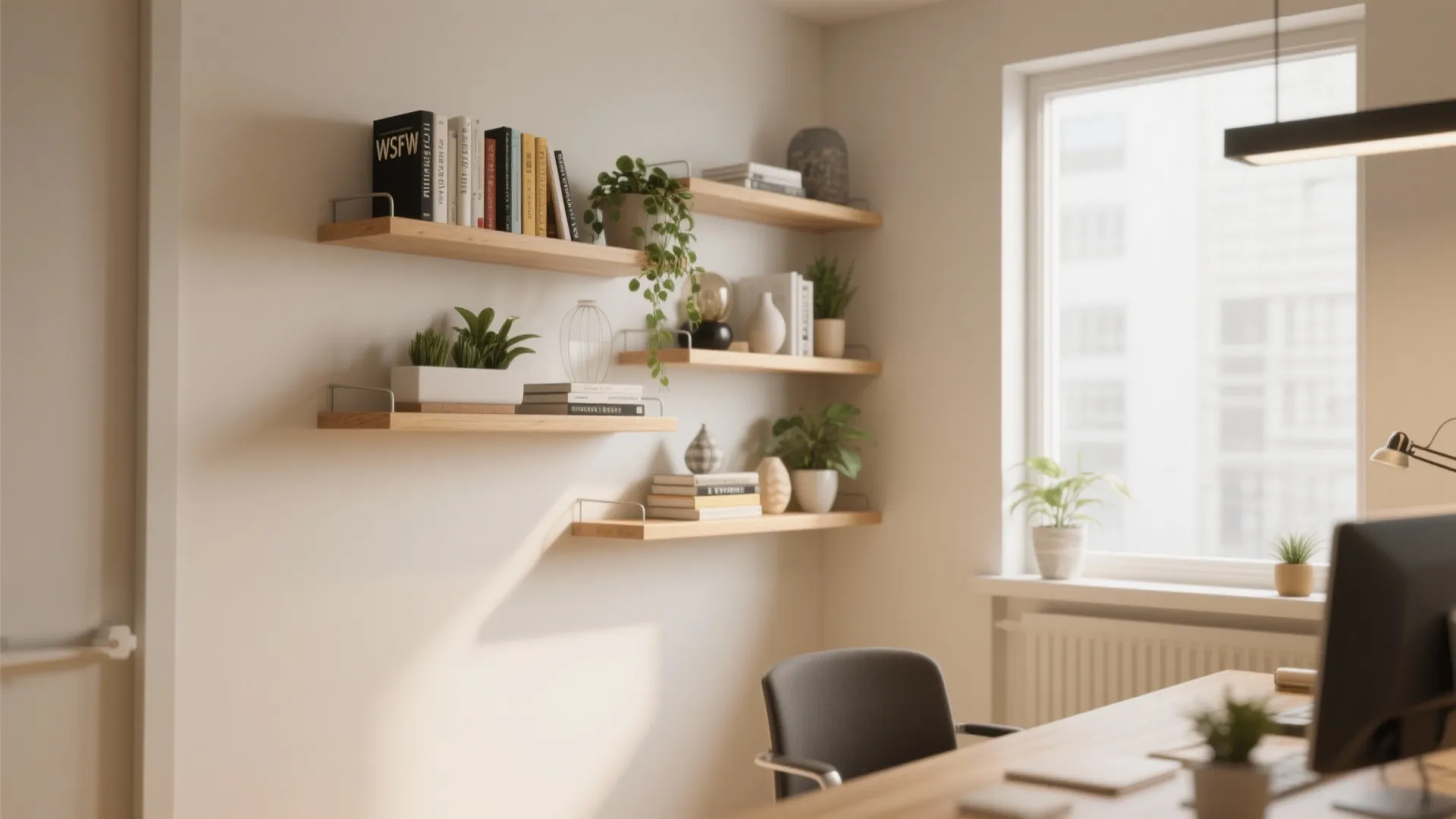 Floating Wall Shelves