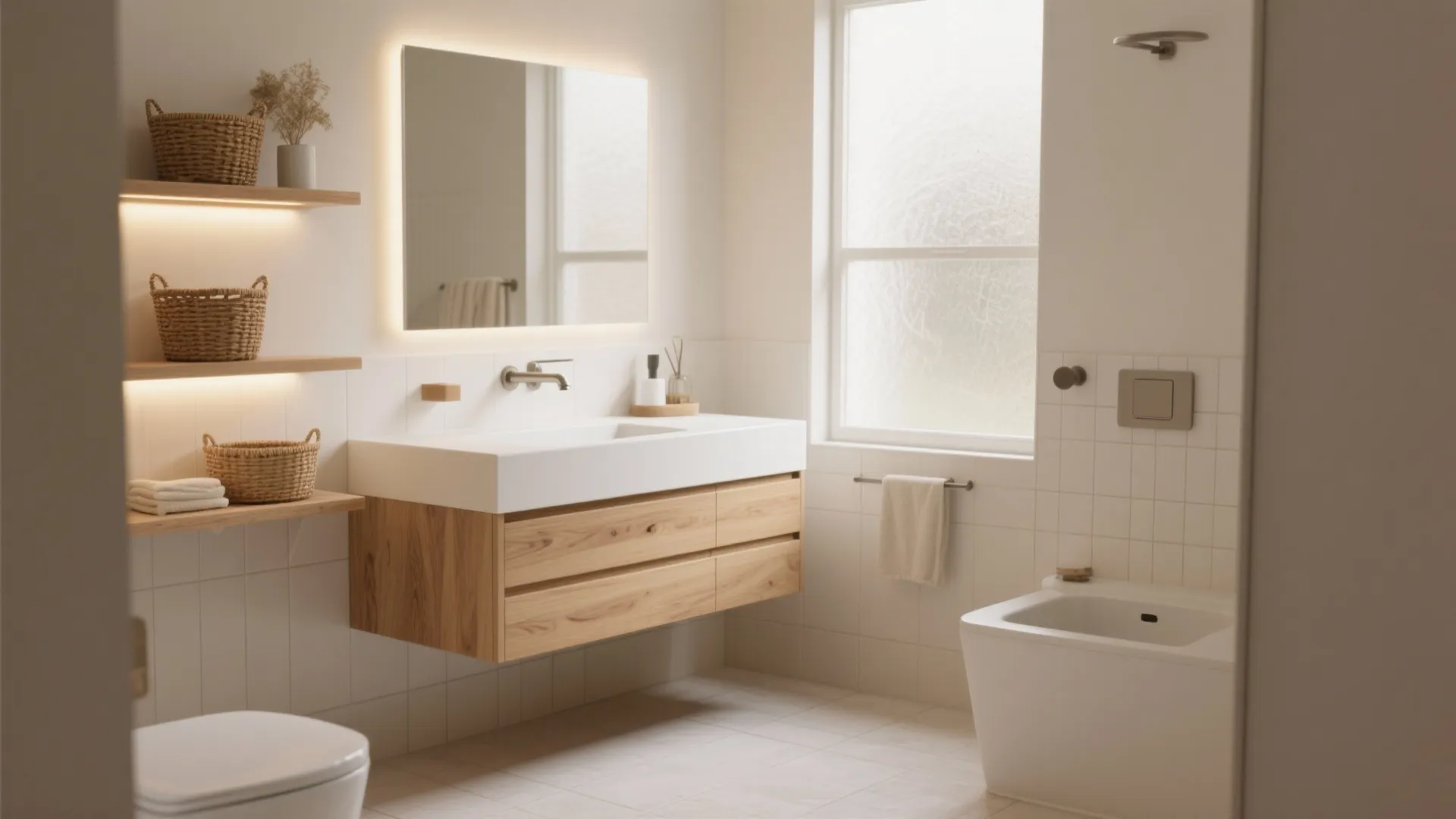 5 White Oak Vanity Ideas for Small Bathrooms: Practical, stylish ways to use a white oak vanity to maximize space and warmth in compact bathrooms