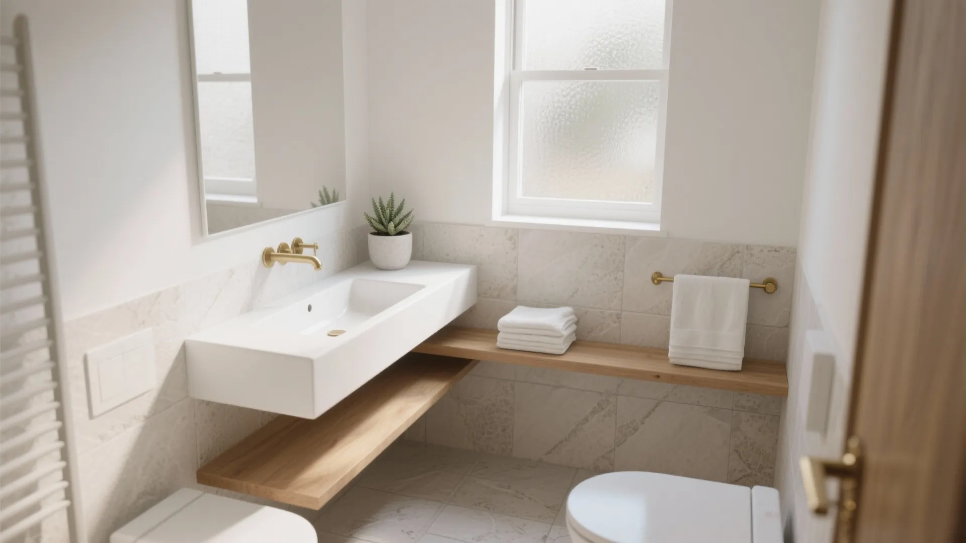 5 Modern Bathroom White Vanity Ideas: Practical, stylish white vanity inspirations for small bathrooms with budget tips