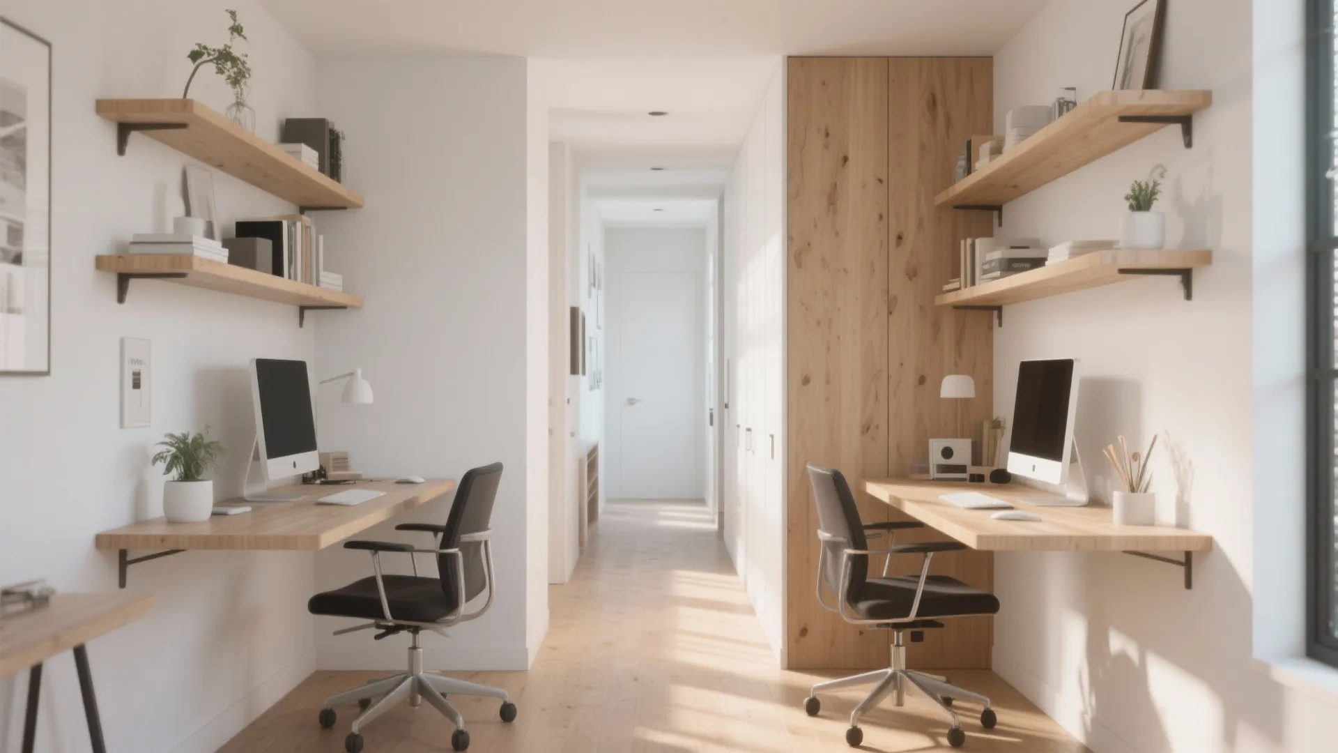 4. Floating Workstations