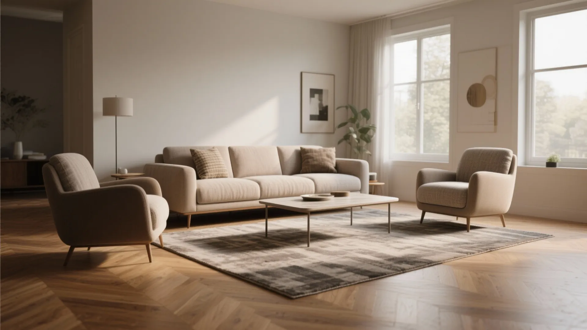 1. Floating Conversation Zone