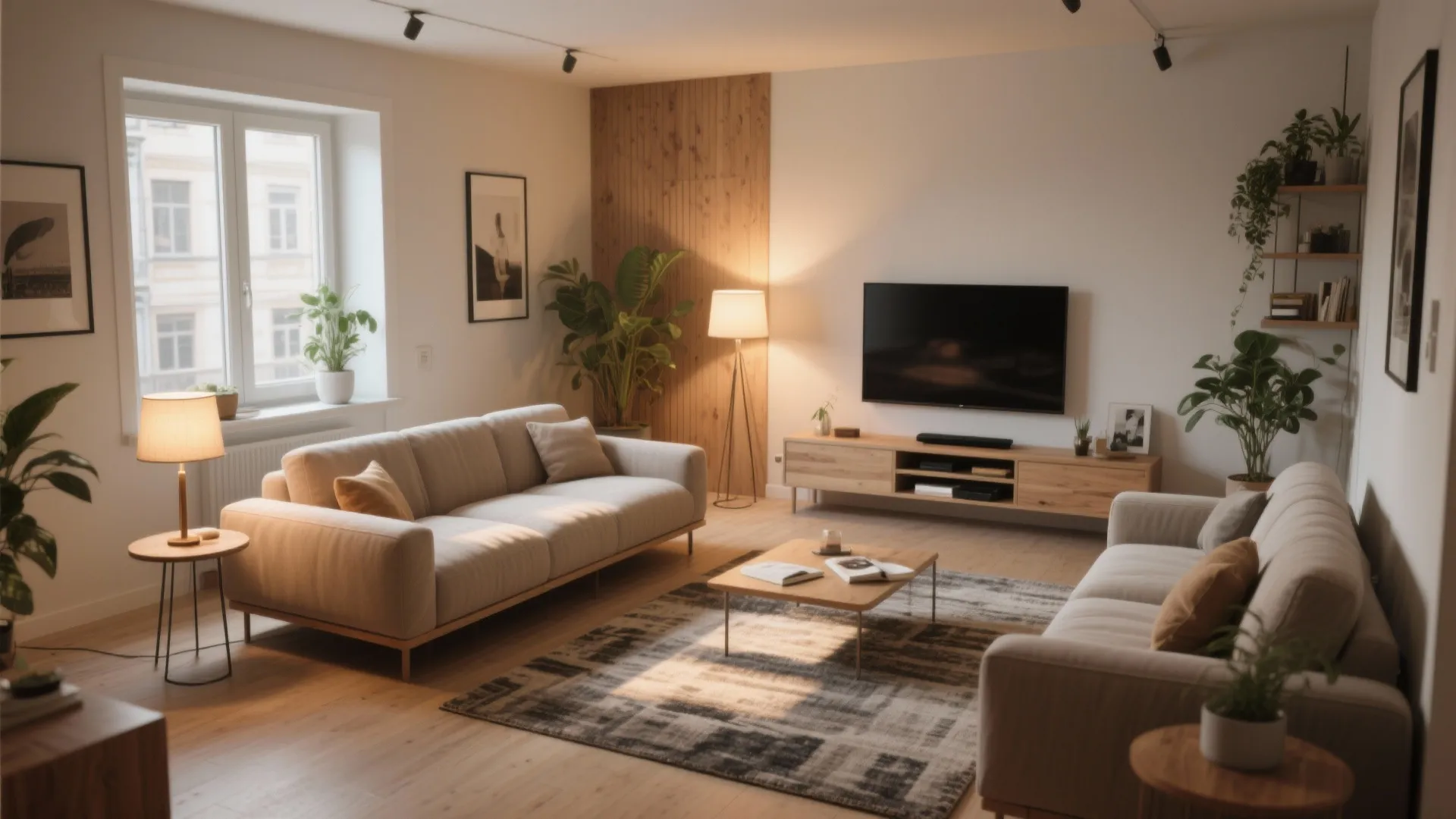 [Section] Floating seating with layered zones