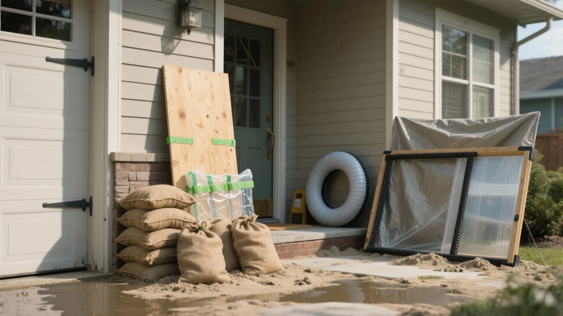 DIY Flood Barrier Ideas: 5 Practical Solutions: Five hands-on, budget-friendly DIY flood barrier ideas I use and recommend for homes