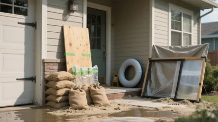 DIY Flood Barrier Ideas: 5 Practical Solutions