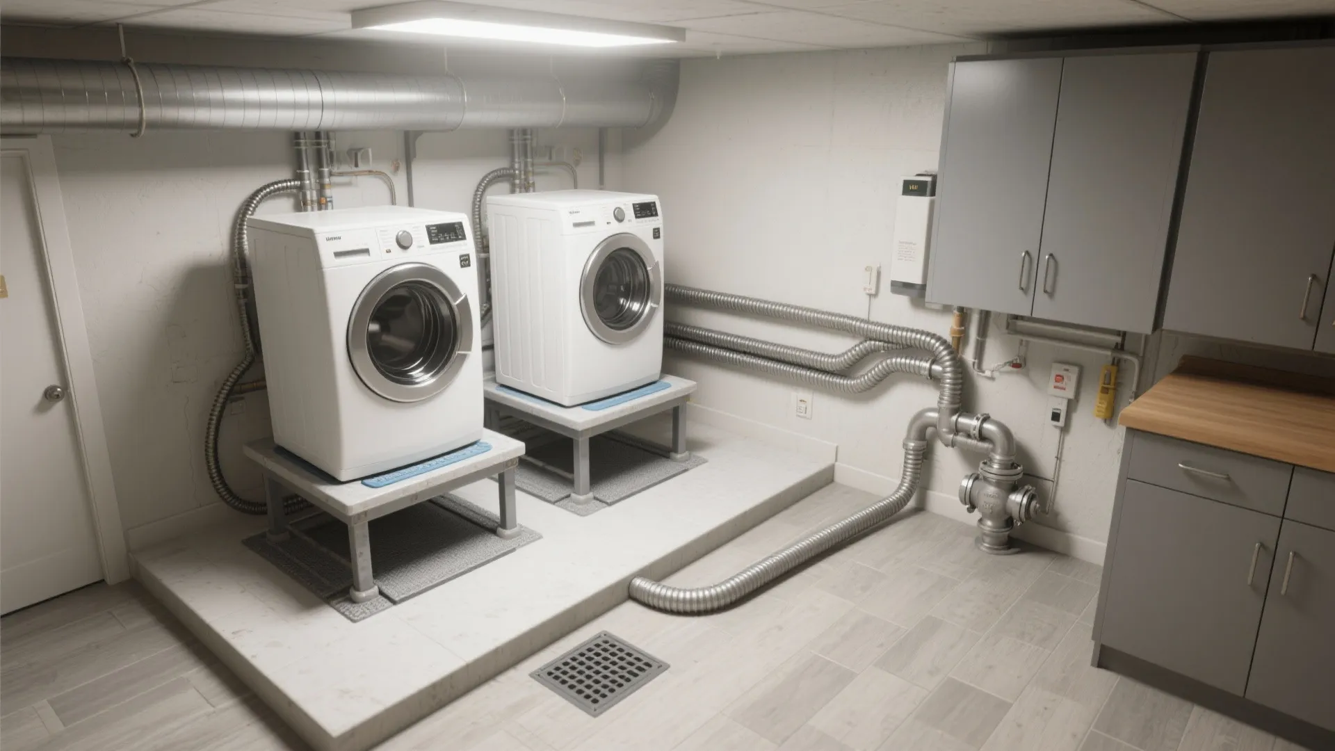 1) Raise, zone, and flood‑proof the workhorses