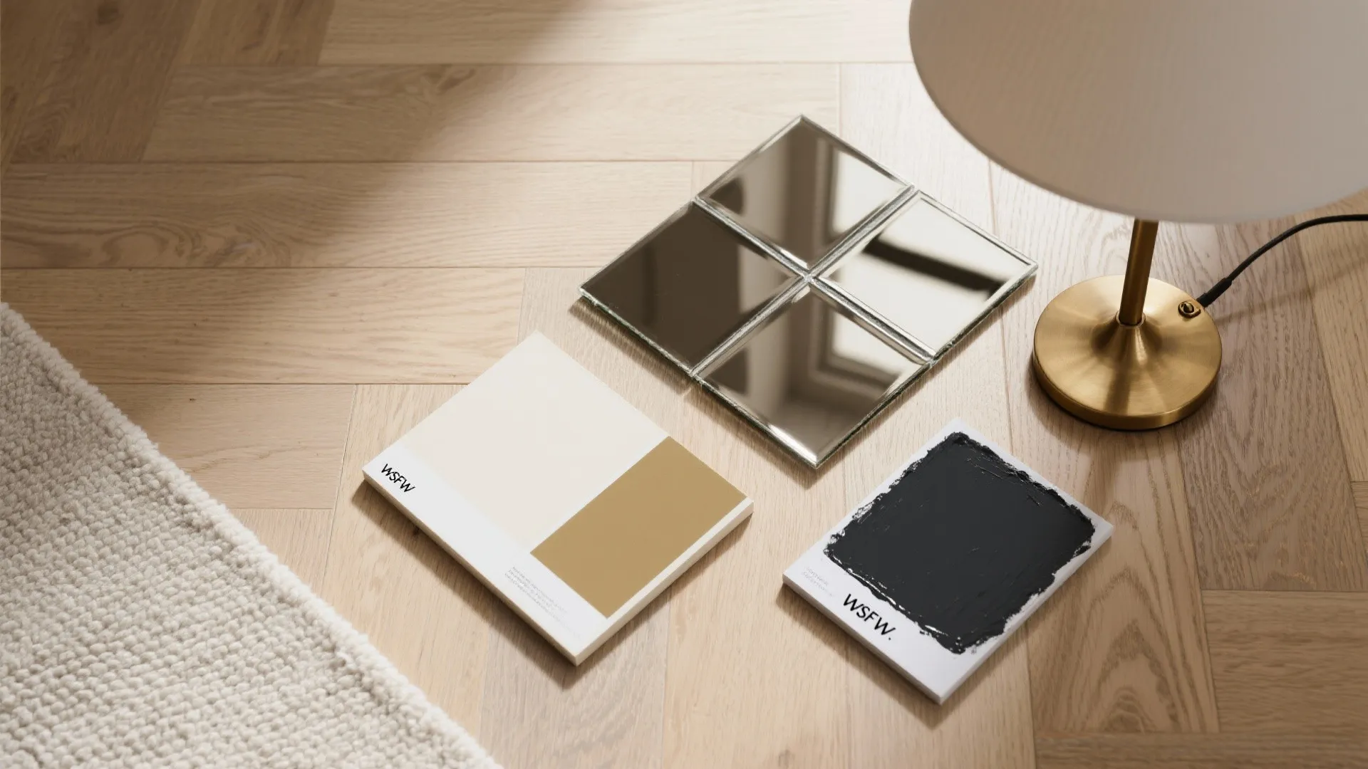 Light Floors, Reflective Accents