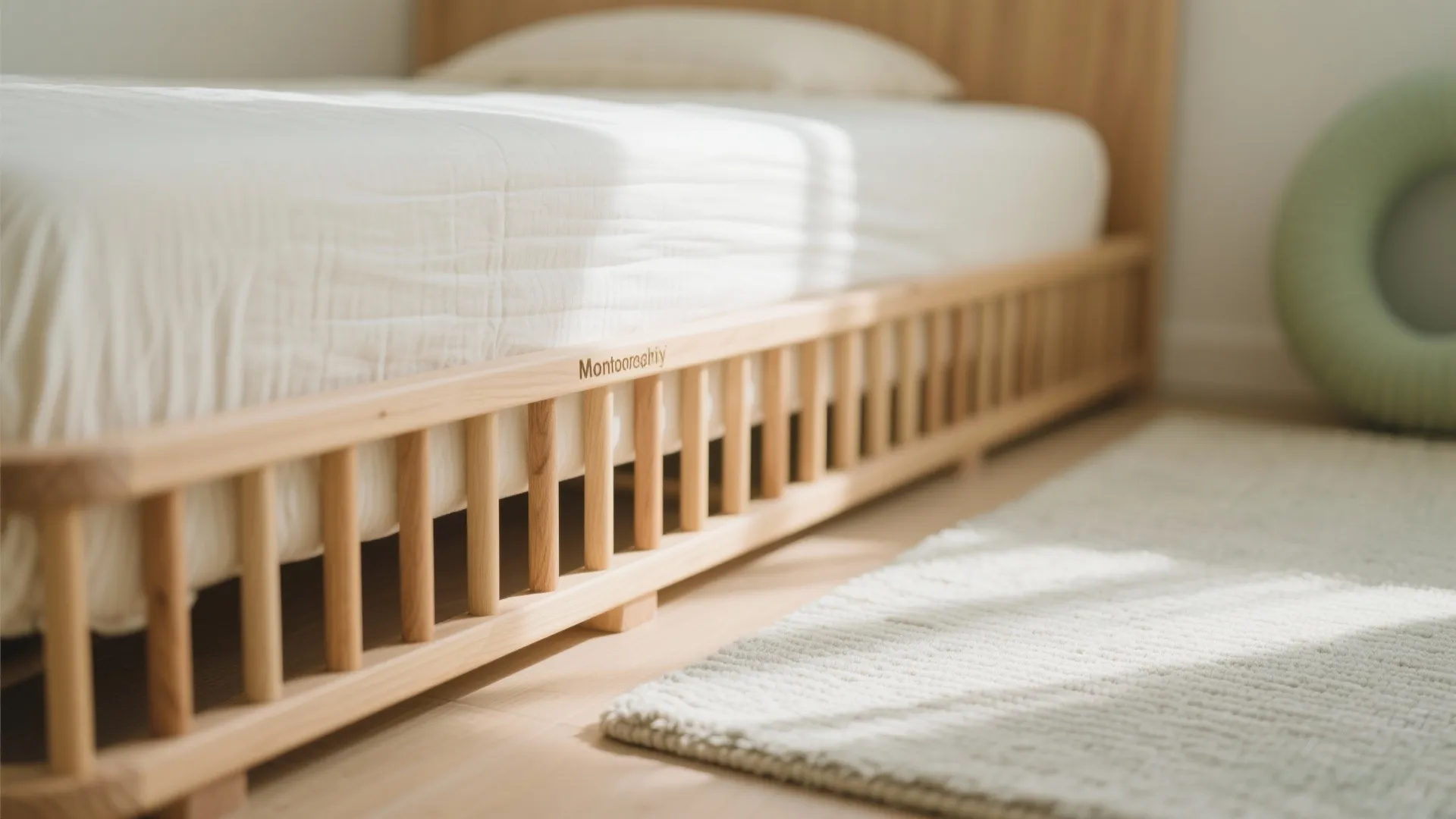 [Section: Inspiration List] Montessori floor bed confidence