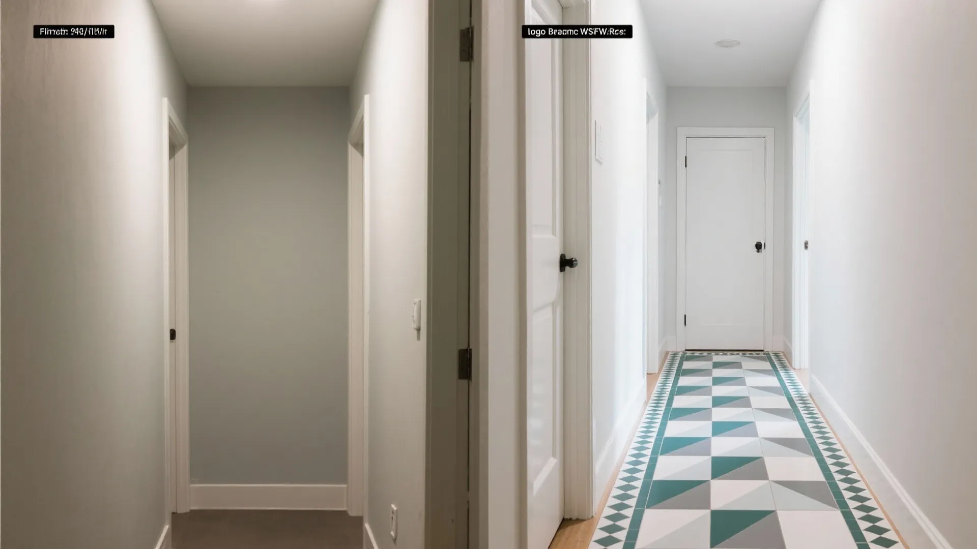 Floor Patterns and Runners with Pop Personality